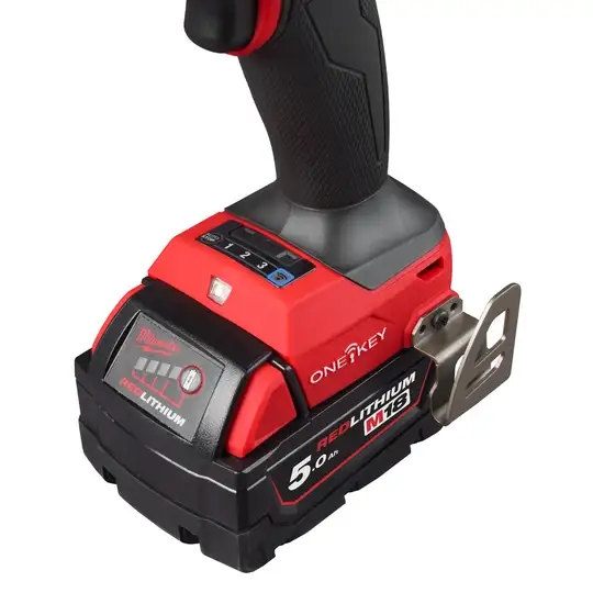 Akumulatorowa wiertarko-wkrętarka z udarem, ONE-KEY, M18 ONEPD3-502X, 18V, M18 FUEL, Milwaukee [4933492801]