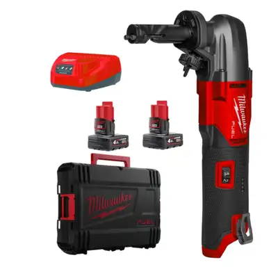 Akumulatorowe nożyce do blachy, 2x4Ah, M12 FUEL, M12 FNB16-402X, Milwaukee [4933479619]