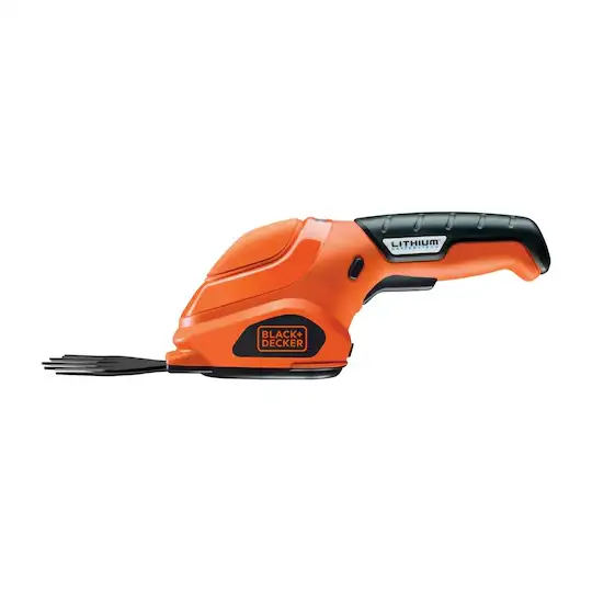 Akumulatorowe nożyce do trawy 3.6V, Black+Decker [GSL200-QW]