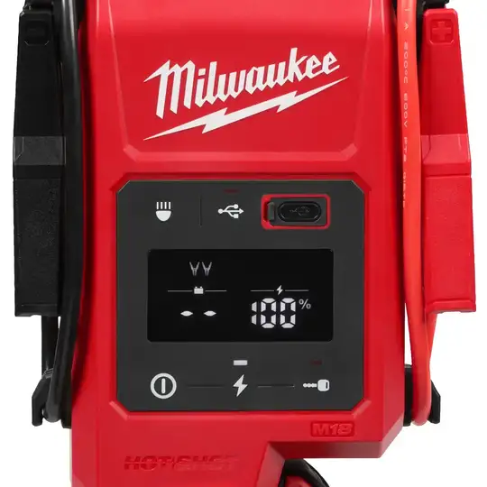 Akumulatorowe urządzenie rozruchowe, 2000A, M18, M18 JS2000-0, Milwaukee [4933498026]