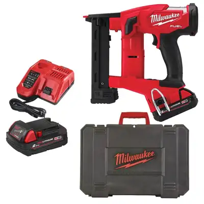 Akumulatorowy zszywacz, 9,5-38mm, M18 FNCS18GS-202X, 18V, M18 FUEL, Milwaukee [4933471940]