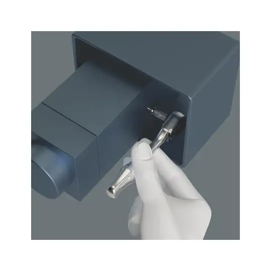 Grzechotka Zyklop Mini 2 do nasadek Zyklop 8790 FA, 60 zębów, 107mm, 8005, Wera [05003660001]