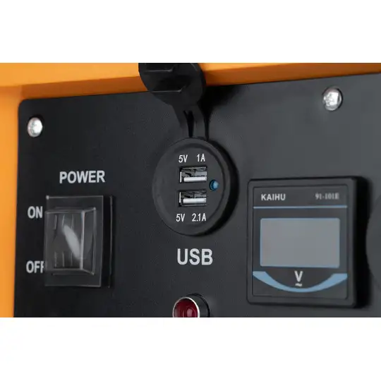 Inwertorowy agregat prądotwórczy 3300 W, 365 SMART [SM-01-3300INV]