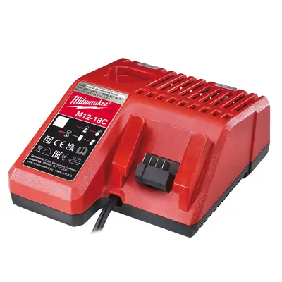 Ładowarka M12-M18, 12V-18V, M12-18 C, Milwaukee [4932352959]