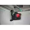 Laser 3-wiązkowy 360°, zielony, do 38m, M12, 12V, MILWAUKEE [4933478960]