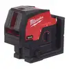 Laser krzyżowy liniowo-punktowy, zielony, do 38m, M12, 12V, M12 CLLP-0C, MILWAUKEE [4933478101]