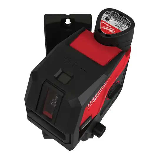 Laser krzyżowy liniowo-punktowy, zielony, do 38m, M12, 12V, M12 CLLP-0C, MILWAUKEE [4933478101]