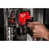 Laser krzyżowy liniowo-punktowy, zielony, do 38m, M12, 12V, M12 CLLP-0C, MILWAUKEE [4933478101]