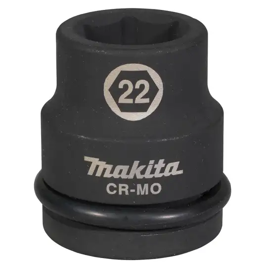 Nasadka udarowa sześciokątna 3/4", rozmiar 22mm, Makita [E-22252]
