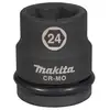 Nasadka udarowa sześciokątna 3/4", rozmiar 24mm, Makita [E-22268]