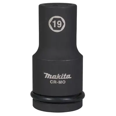 Nasadka udarowa sześciokątna 3/4", wydłużona, rozmiar 19mm, Makita [E-22333]
