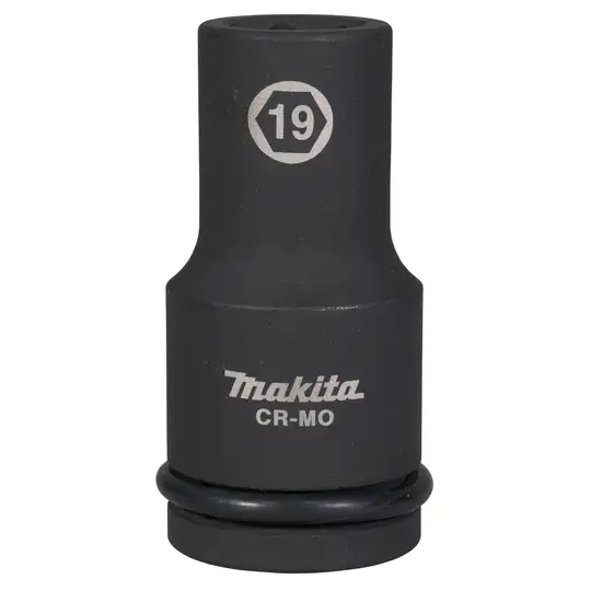 Nasadka udarowa sześciokątna 3/4", wydłużona, rozmiar 19mm, Makita [E-22333]
