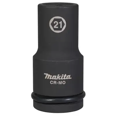 Nasadka udarowa sześciokątna 3/4", wydłużona, rozmiar 21mm, Makita [E-22349]