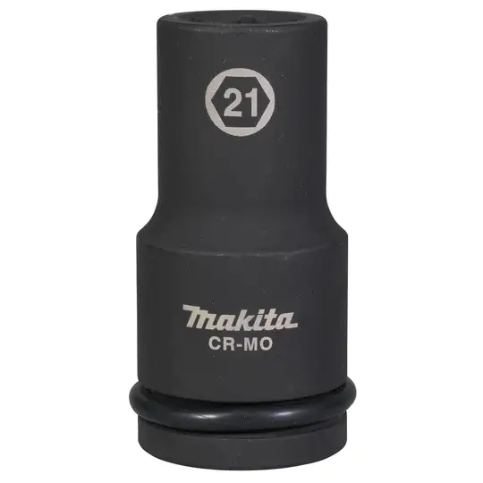 Nasadka udarowa sześciokątna 3/4", wydłużona, rozmiar 21mm, Makita [E-22349]