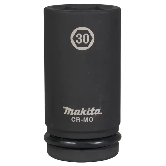 Nasadka udarowa sześciokątna 3/4", wydłużona, rozmiar 30mm, Makita [E-22377]