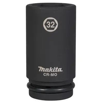 Nasadka udarowa sześciokątna 3/4", wydłużona, rozmiar 32mm, Makita [E-22383]