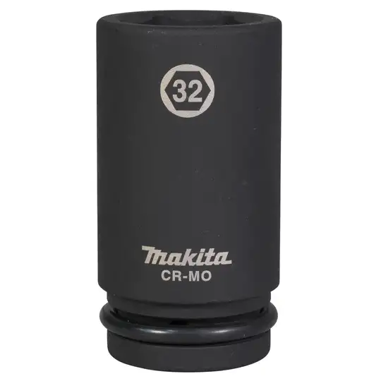 Nasadka udarowa sześciokątna 3/4", wydłużona, rozmiar 32mm, Makita [E-22383]