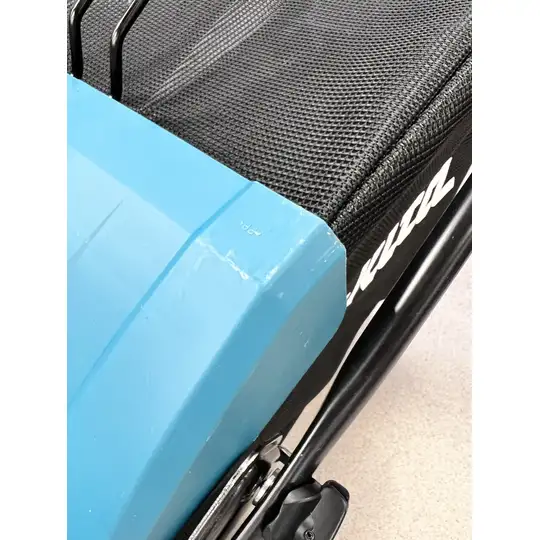OUTLET: akumulatorowa kosiarka do trawy 2x18V, 53cm, 70l, Makita [DLM538Z-OUTLET]