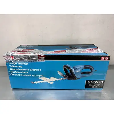 OUTLET: elektryczne nożyce do żywopłotu 550W, 65cm Makita [UH6570]