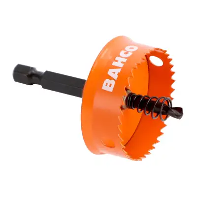 Otwornica bimetaliczna do metalu, wiertło pilotowe, 32 mm, BAHCO [38IM-32]