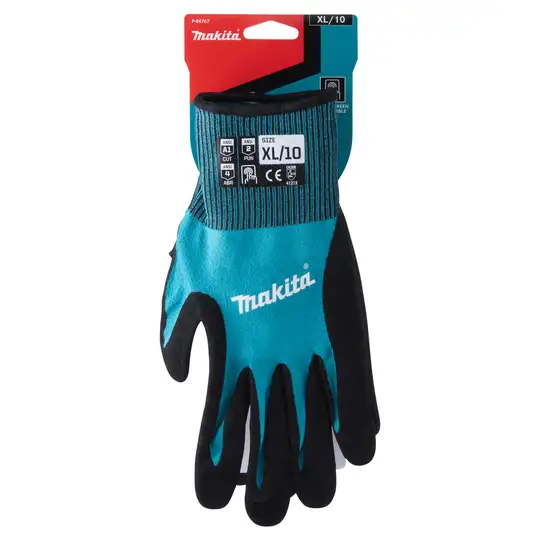 Rękawice robocze ochronne rozmiar XL/10, Makita [P-84707]