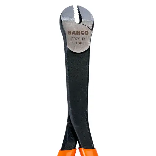 Szczypce do nakrętek i stworzni, 180mm, BAHCO [2979 D-180]