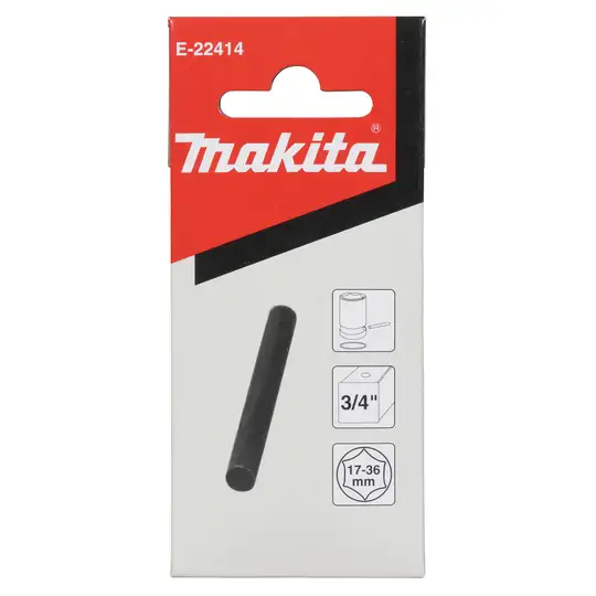 Sztyft zabezpieczający do nasadek z mocowaniem 3/4", MAKITA [E-22414]