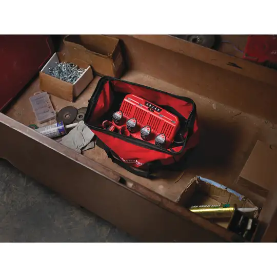 Szybka ładowarka 4-portowa, M12 C4, 12V, M12, Milwaukee [4932430554]