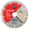Tarcza diamentowa do gresu porcelanowego, na mokro, 125/22,23mm, SHARK SUPERPRO, Rubi [41904]