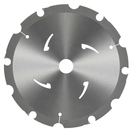 Tarcza tnąca do płyt włókno-cementowych 260x30mm 6 zęby Specialized Makita [B-33700]