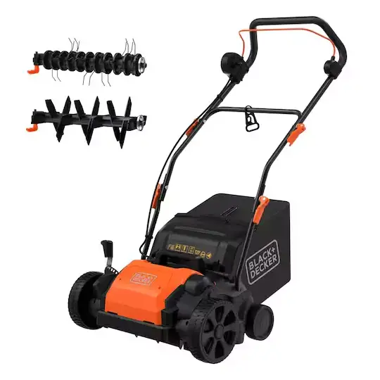 Wertykulator z funkcją aeratora, 1200W, 30cm, Black+Decker [BEOEP320-QS]