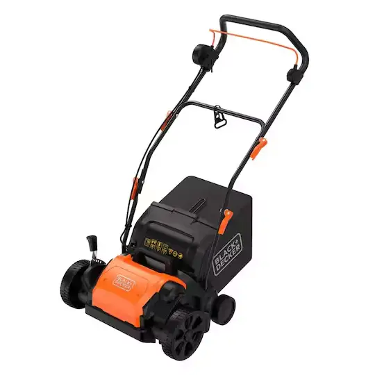 Wertykulator z funkcją aeratora, 1200W, 30cm, Black+Decker [BEOEP320-QS]