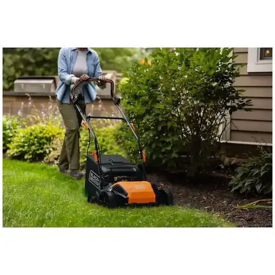 Wertykulator z funkcją aeratora, 1200W, 30cm, Black+Decker [BEOEP320-QS]