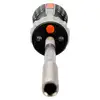 Wkrętak ręczny z lampką LED, magazynkiem i grzechotką, uchwyt 1/4", BAHCO [808050L]