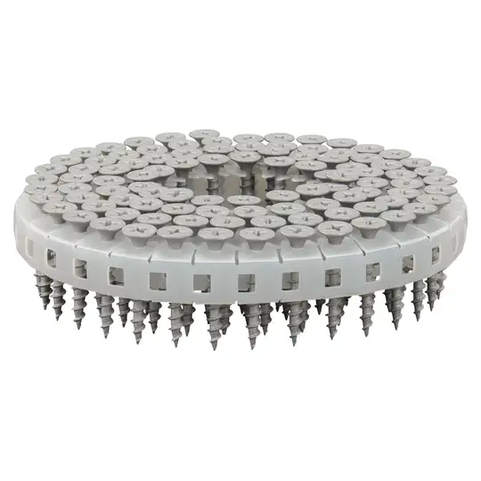 Wkręty do płyt G-K, PH2 3,8 x 28mm na taśmie, 1000szt. Makita [F-32872]