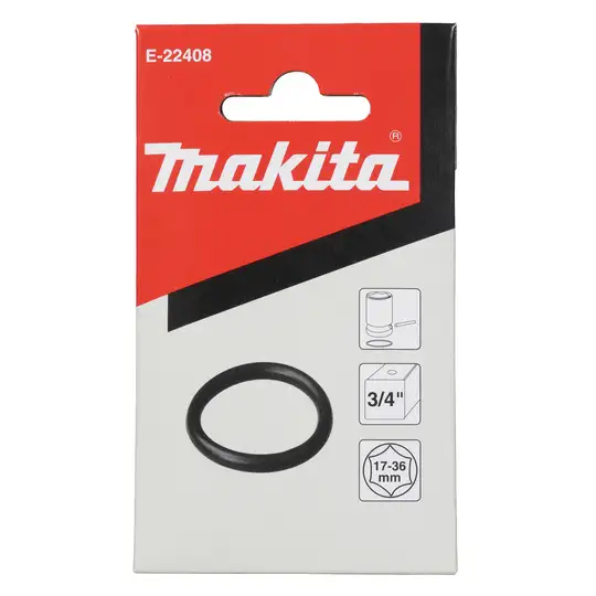 Zawleczka zabezpieczająca do nasadek udarowych 3/4" O-Ring, Makita [E-22408]