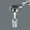 Zestaw 11szt. nasadek sześciokątnych 1/4" z napędem sześciokątnym 11 mm, rozmiary 4-13 mm, Zyklop Mini 2, Wera [05135021001]