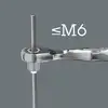Zestaw 11szt. nasadek sześciokątnych 1/4" z napędem sześciokątnym 11 mm, rozmiary 4-13 mm, Zyklop Mini 2, Wera [05135021001]