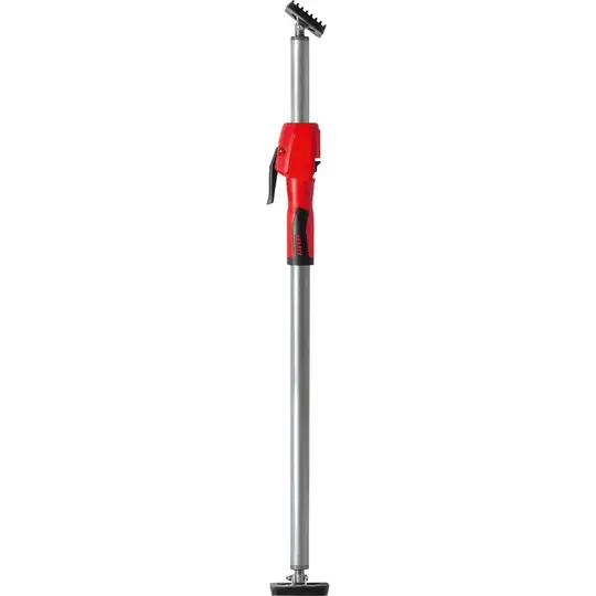Zestaw 2 szt. podpórek sufitowych i montażowych z dźwignią pompującą 575–910 mm + akcesoria, BESSEY [STE90-SET]