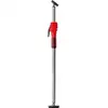 Zestaw 2 szt. podpórek sufitowych i montażowych z dźwignią pompującą 575–910 mm + akcesoria, BESSEY [STE90-SET]