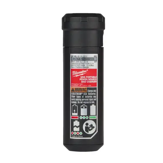 Zestaw przenośnego źródła zasilania i ładowarki USB, REDLITHIUM, L4 PPS-301, Milwaukee [4932493335]