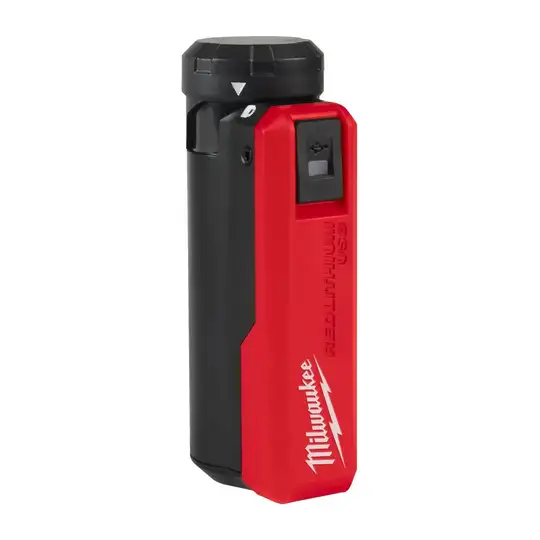 Zestaw przenośnego źródła zasilania i ładowarki USB, REDLITHIUM, L4 PPS-301, Milwaukee [4932493335]