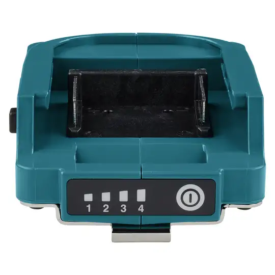 adapter do akumulatora do podgrzewanych kamizelek i kurtek, 14,4V/18V, LXT, Makita [TD00000111]