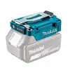 adapter do akumulatora do podgrzewanych kamizelek i kurtek, 14,4V/18V, LXT, Makita [TD00000111]