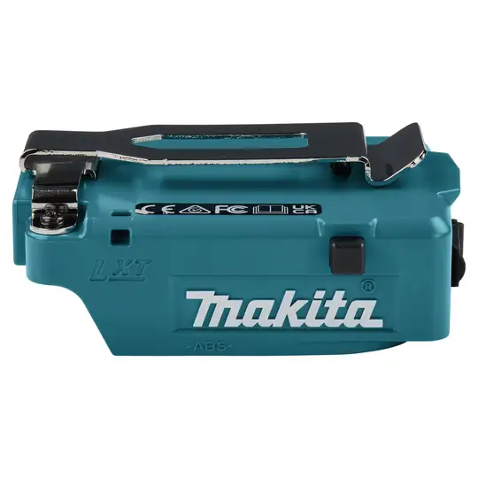 adapter do akumulatora do podgrzewanych kamizelek i kurtek, 14,4V/18V, LXT, Makita [TD00000111]