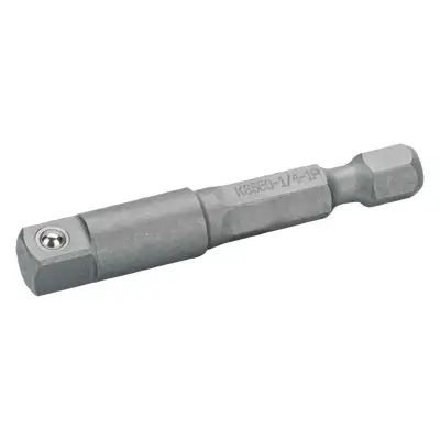 adapter do nasadek z sześciokąta 1/4'' na kwadrat 1/4'', 50mm, BAHCO [K6650-1/4B-1P]