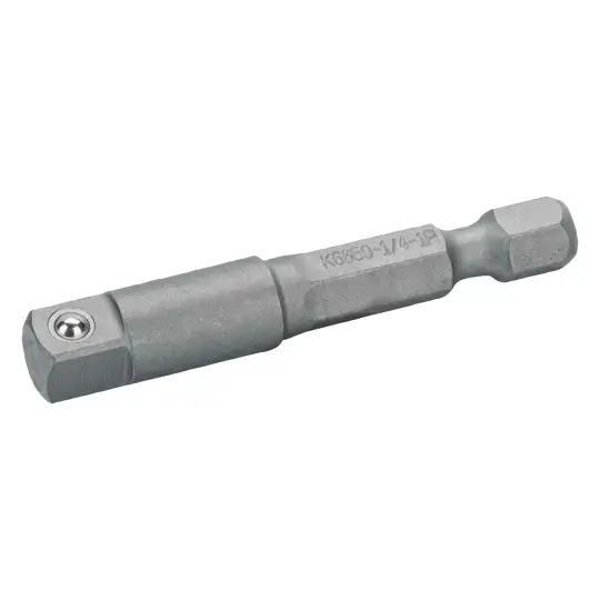 adapter do nasadek z sześciokąta 1/4'' na kwadrat 1/4'', 50mm, BAHCO [K6650-1/4B-1P]