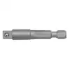 adapter do nasadek z sześciokąta 1/4'' na kwadrat 1/4'', 50mm, BAHCO [K6650-1/4B-1P]