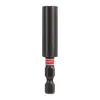 adapter magnetyczny do końcówek z udarem 1/4", 60mm, SHOCKWAVE, IMPACT DUTY, Milwaukee 4932472063 [4932430478]