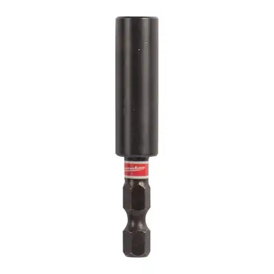 adapter magnetyczny do końcówek z udarem 1/4", 60mm, SHOCKWAVE, IMPACT DUTY, Milwaukee 4932472063 [4932430478]